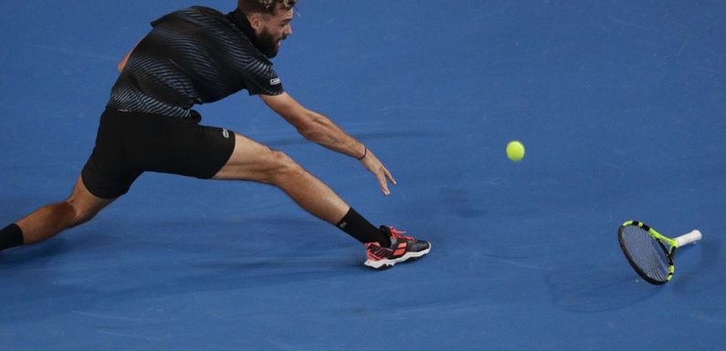 Open d’Australie: «Dur de le perdre à l’arrache», Paire remonte deux sets à Thiem avant de craquer