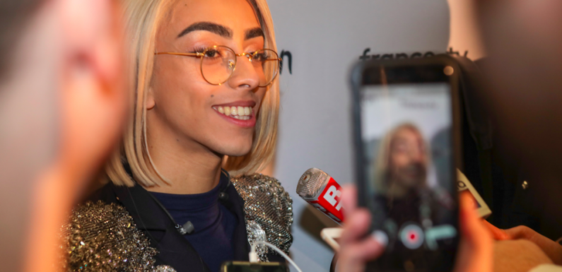 Pour Bilal Hassani, «aller à l’Eurovision avec les votes du public est la meilleure réponse aux haters»
