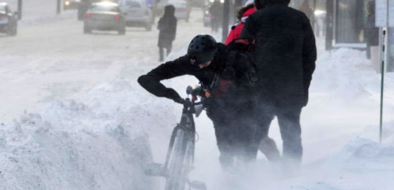 La «Fête des neiges» de Montréal stoppée… par la neige