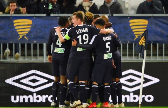 Coupe de la Ligue: Ce sera Guingamp-Monaco et Strasbourg-Bordeaux en demi-finales