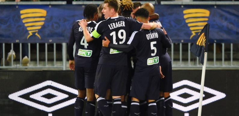 Coupe de la Ligue: Ce sera Guingamp-Monaco et Strasbourg-Bordeaux en demi-finales