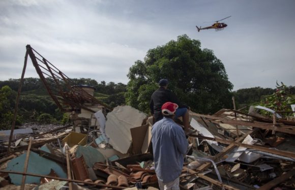 Barrage au Brésil: Au moins 37 morts, risque d&rsquo;une nouvelle rupture