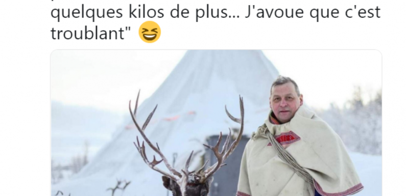 VIDEO. Genesio en Laponie: «J’aimerais accueillir mon jumeau», le sosie du coach de l’OL l’invite à voir ses rennes