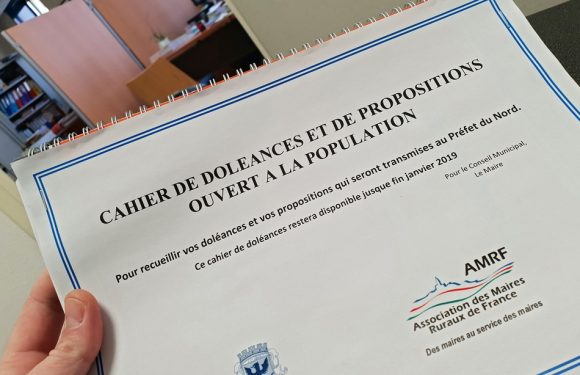 Nord: En marge du grand débat national, que contiennent certains cahiers de doléances ?