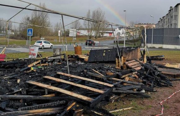 «Gilets jaunes» en Aveyron : Le quartier général de Rodez détruit par un incendie