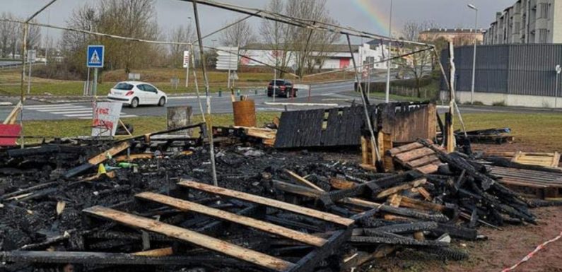 «Gilets jaunes» en Aveyron : Le quartier général de Rodez détruit par un incendie