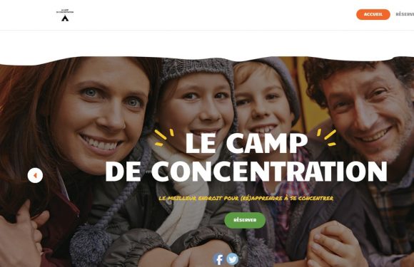 Un site parodique baptisé «camp de concentration» signalé au procureur de Paris