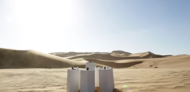 VIDEO. Namibie: Un artiste veut jouer le tube de Toto «Africa» dans le désert, pour l’éternité