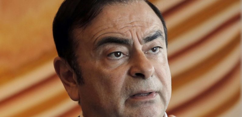 Renault: Carlos Ghosn a démissionné de son poste de PDG