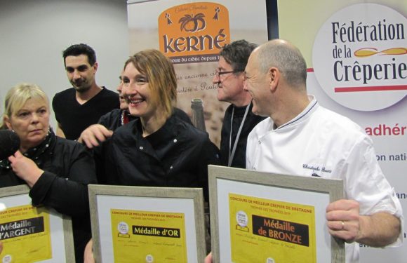 Le meilleur crêpier de Bretagne (et donc du monde) est une femme