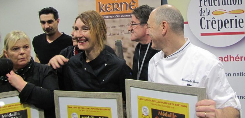Le meilleur crêpier de Bretagne (et donc du monde) est une femme