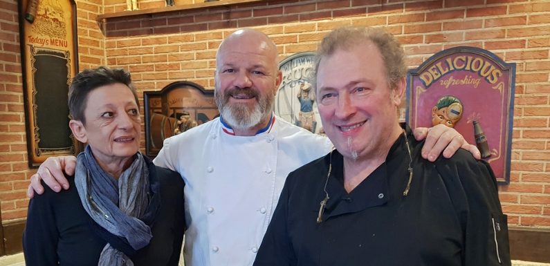 Nord: On a cuisiné Philippe Etchebest sur le tournage de «Cauchemar en cuisine»