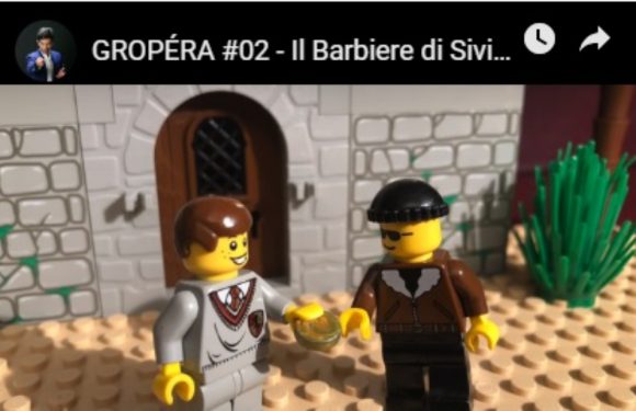 VIDEO. Bordeaux: Génial ! Quand le chef d&rsquo;orchestre du Grand Théâtre raconte l&rsquo;opéra… avec des Lego
