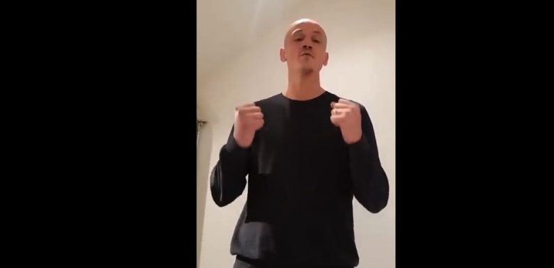 VIDEO. «Gilets jaunes»: L’ex-boxeur Christophe Dettinger fait appel de son placement en détention provisoire