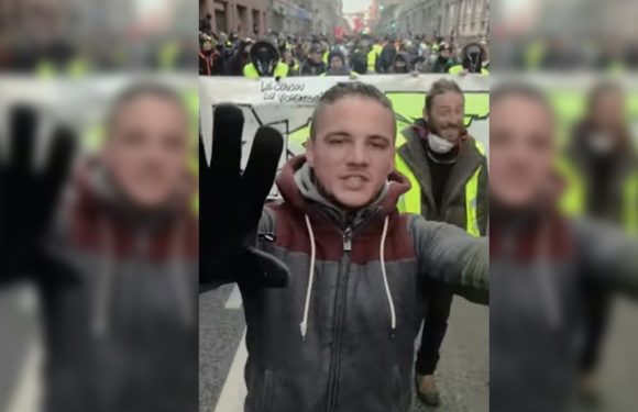 « Gilets jaunes » à Toulouse : Avec son clip tourné en pleine manif&rsquo;, il cartonne sur les réseaux sociaux