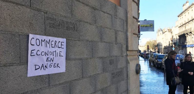 «Gilets Jaunes» à Bordeaux: «On n’en peut plus de ces violences, on est en danger» alertent les commerçants