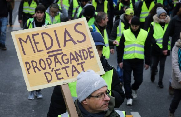 Grand débat national: A Rouen, l&rsquo;agression de journalistes, symbole de la défiance des «gilets jaunes» envers les médias