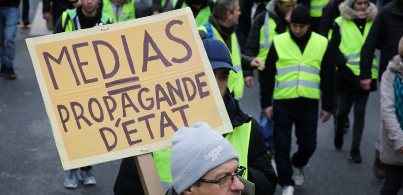 Grand débat national: A Rouen, l’agression de journalistes, symbole de la défiance des «gilets jaunes» envers les médias