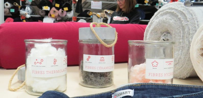 Roubaix: Dans les coulisses du Thermolactyl de Damart