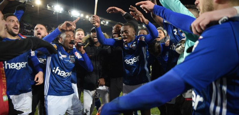 Coupe de la Ligue: «Ce qu’on a fait, c’est parfait», Strasbourg savoure sa qualification pour la finale