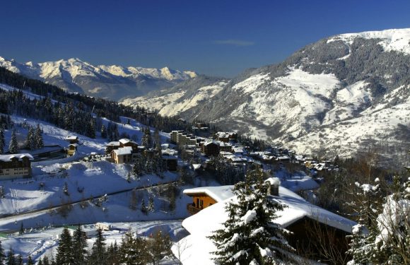 VIDEO. Savoie: Un important incendie à Courchevel fait deux morts et quatre blessés