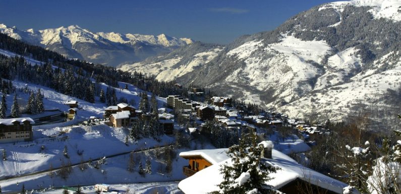 VIDEO. Savoie: Un important incendie à Courchevel fait deux morts et quatre blessés