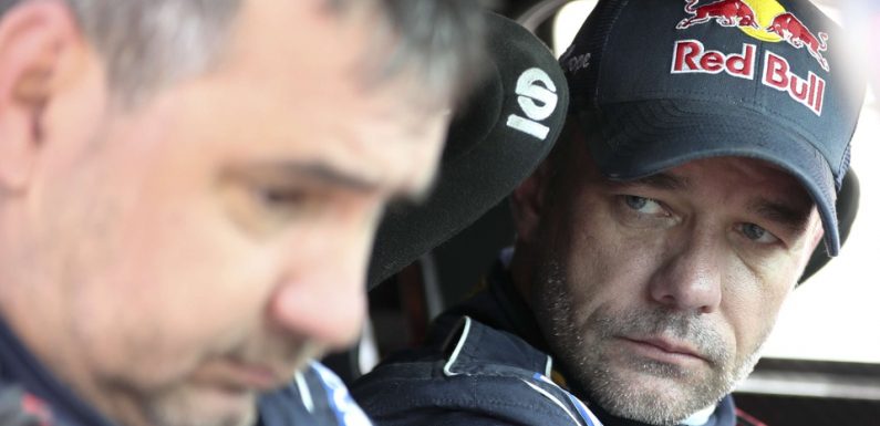 Dakar: Daniel Elena, le copilote de Sébastien Loeb, pète un câble contre les organisateurs