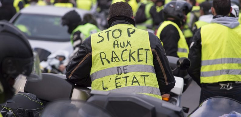 VIDEO. «Gilets jaunes» à Perpignan: Ils se disent oui en pleine manifestation lors de l’acte 9