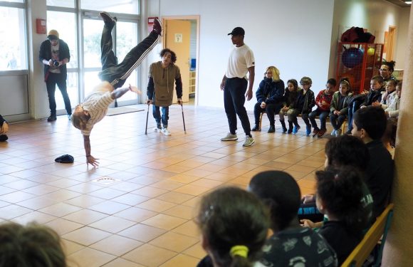 VIDEO. Cannes: Handicapés et breakdancers, ils rencontrent des écoliers pour leur dire que «rien n’est impossible»