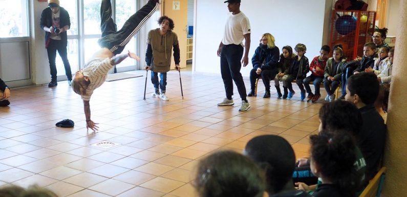 VIDEO. Cannes: Handicapés et breakdancers, ils rencontrent des écoliers pour leur dire que «rien n’est impossible»