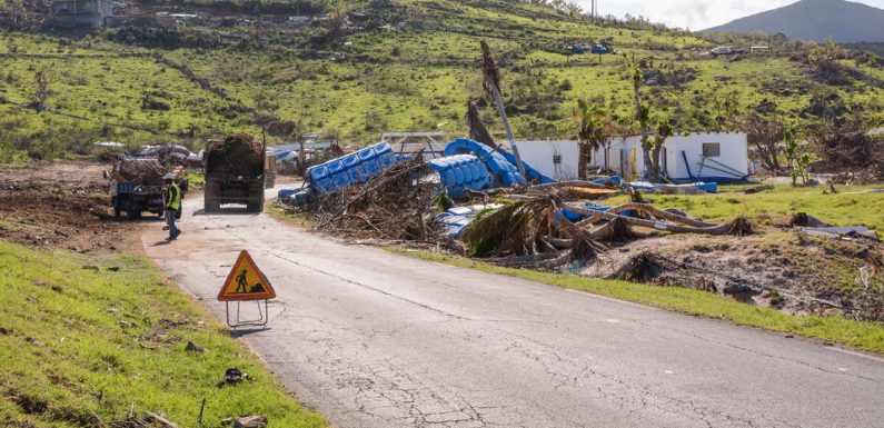 St-Martin: Seize mois après Irma, la lente reconstruction d’un établissement scolaire provoque la colère