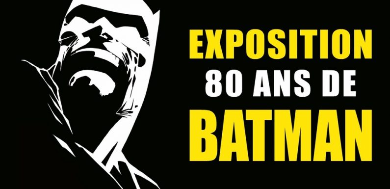 VIDEO. On a visité l’incroyable exposition Batman au festival d’Angoulême