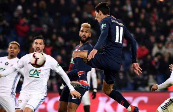Coupe de France EN DIRECT: Di Maria scelle la qualif… Neymar est sorti blessé… Suivez PSG-Strasbourg avec nous…