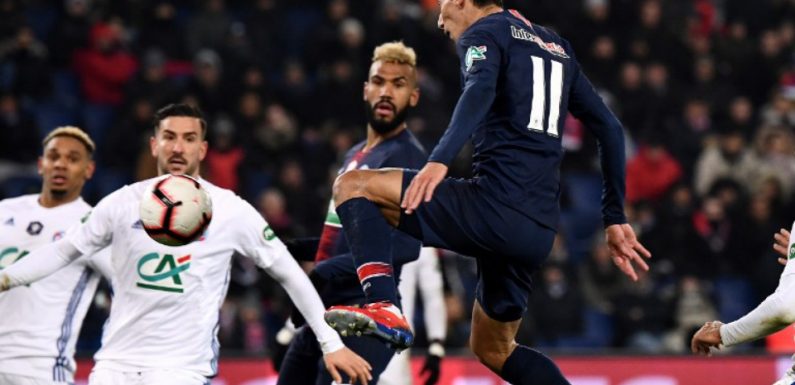 Coupe de France EN DIRECT: Di Maria scelle la qualif… Neymar est sorti blessé… Suivez PSG-Strasbourg avec nous…
