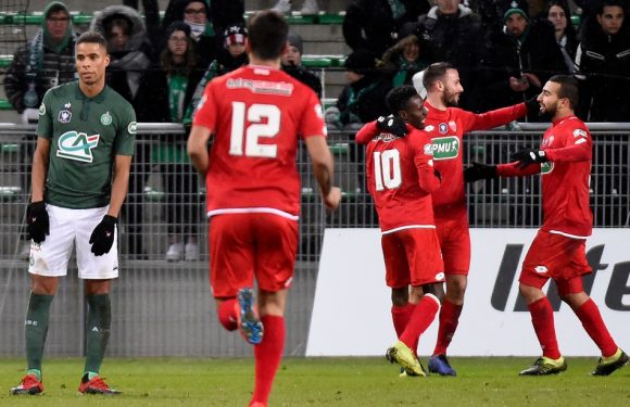 ASSE-Dijon: «Irréel», «honteux», «une faute professionnelle»… Les Verts ont vécu une déroute en Coupe de France