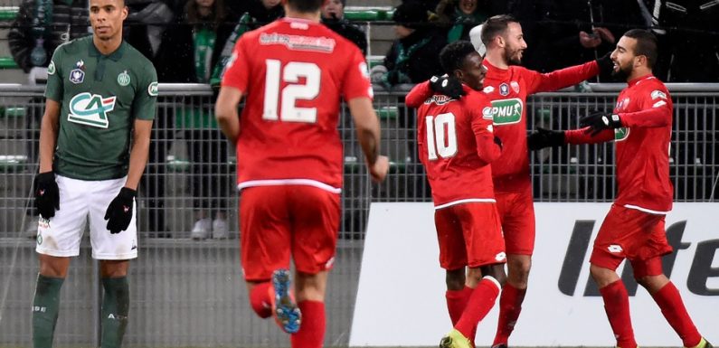 ASSE-Dijon: «Irréel», «honteux», «une faute professionnelle»… Les Verts ont vécu une déroute en Coupe de France