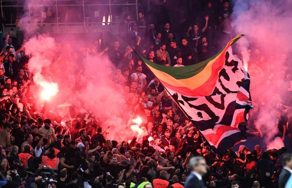 Incidents PSG-Belgrade: Paris échappe au huis clos contre Manchester et n&rsquo;est sanctionné que d&rsquo;une amende par l&rsquo;UEFA