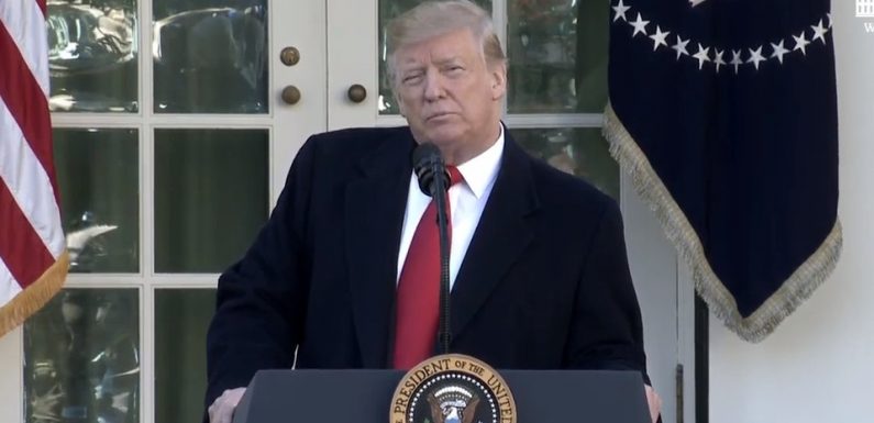 Etats-Unis: Trump capitule et annonce un accord temporaire pour mettre fin au «shutdown»