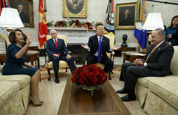 «Shutdown»: Trump claque la porte des négociations