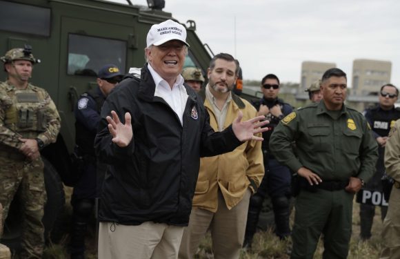 «Shutdown»: A la frontière, Trump n’exclut pas de passer en force pour construire le mur