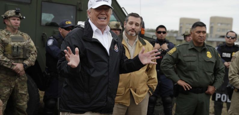 «Shutdown»: A la frontière, Trump n’exclut pas de passer en force pour construire le mur