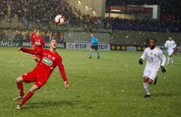 Coupe de France: «On s’est dit qu’on allait enfoncer le clou»… L&rsquo;ombre du derby a plané sur Andrézieux-Lyon Duchère