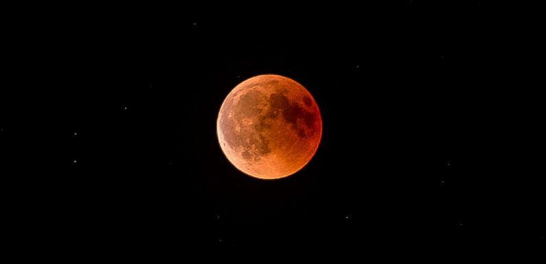 VIDEO. Comment observer l’éclipse de Lune dans la nuit de dimanche à lundi, la dernière visible avant 2022?