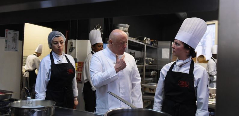 Toulouse: Avec son école, le chef Thierry Marx veut donner la recette pour retrouver un emploi