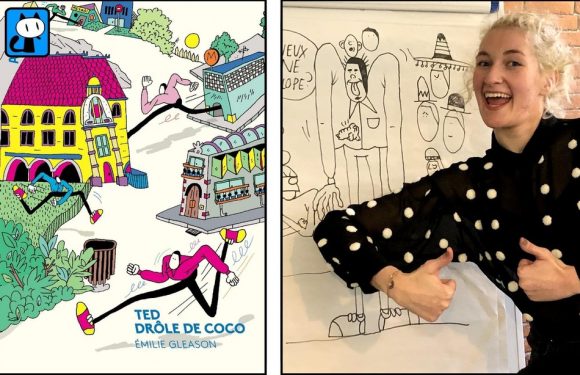 VIDEO. Festival d&rsquo;Angoulême: Comment le frère autiste d&rsquo;Émilie Gleason est devenu un héros de BD