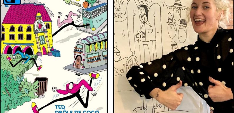 VIDEO. Festival d’Angoulême: Comment le frère autiste d’Émilie Gleason est devenu un héros de BD