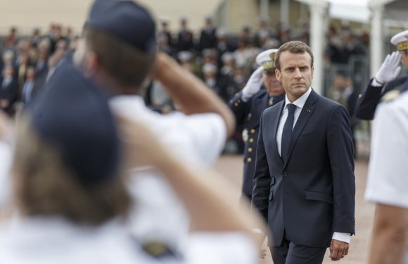 Les (seuls) vœux d’Emmanuel Macron seront présentés à Toulouse, sur la base militaire de Francazal