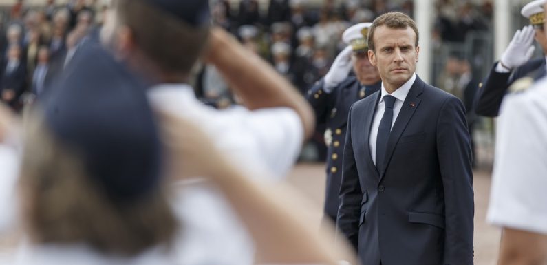 Les (seuls) vœux d’Emmanuel Macron seront présentés à Toulouse, sur la base militaire de Francazal