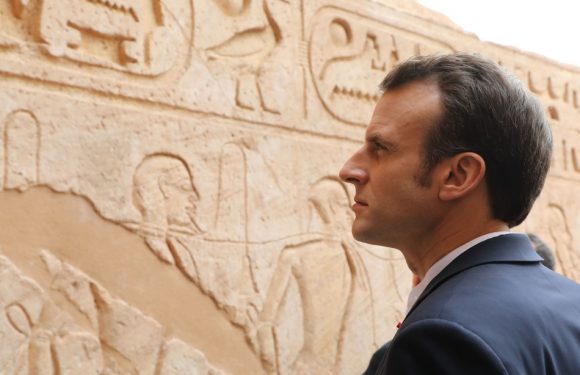 VIDEO. Culture, affaires, sécurité… En visite au Caire, Macron veut resserrer les liens avec l&rsquo;Egypte d&rsquo;Al-Sissi