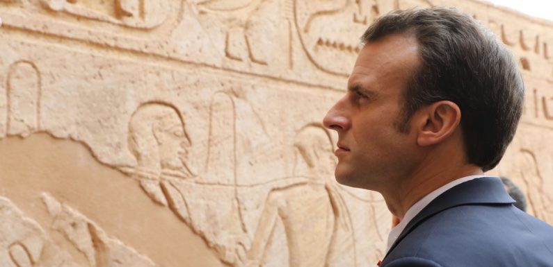Culture, affaires, sécurité… En visite au Caire, Macron veut resserrer les liens avec l’Egypte d’Al-Sissi